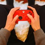 دسته بازی ایکس باکس مدل Pulse RED