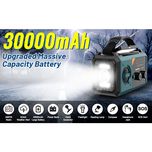 رادیو AM/FM/NOAA مدل H27 دارای پورت USB