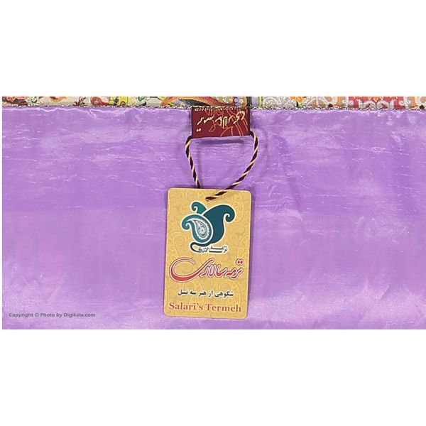 رمیزی ترمه سالاری مدل ققنوس 1