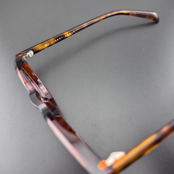 عینک محافظ چشم آلبرت وگ مدل S31102C2-1 Acetate Blue Control