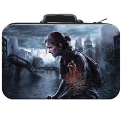 کیف حمل کنسول پلی استیشن 5 اسلیم مدل Last Of US 2 2024