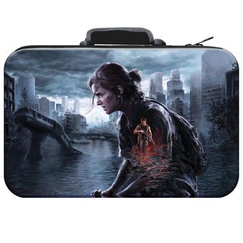 کیف حمل کنسول پلی استیشن 5 اسلیم مدل Last Of US 2 2024