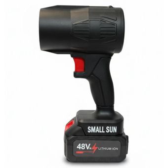 جت فن شارژی 48 ولت توربو با باتری و شارژر