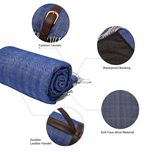 پتوی سفری کینگ کمپ مدل KP2012