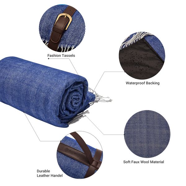 پتوی سفری کینگ کمپ مدل KP2012