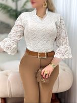 شومیز دانتل کاترین 2832