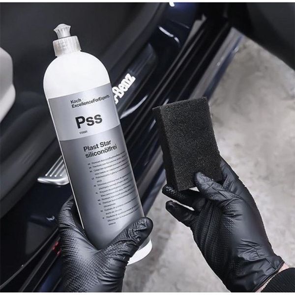محافظ و بازساز سطوح پلاستیکی خودرو کخ شیمی مدل Ps9 Plastic Star 96 حجم 1 لیتر