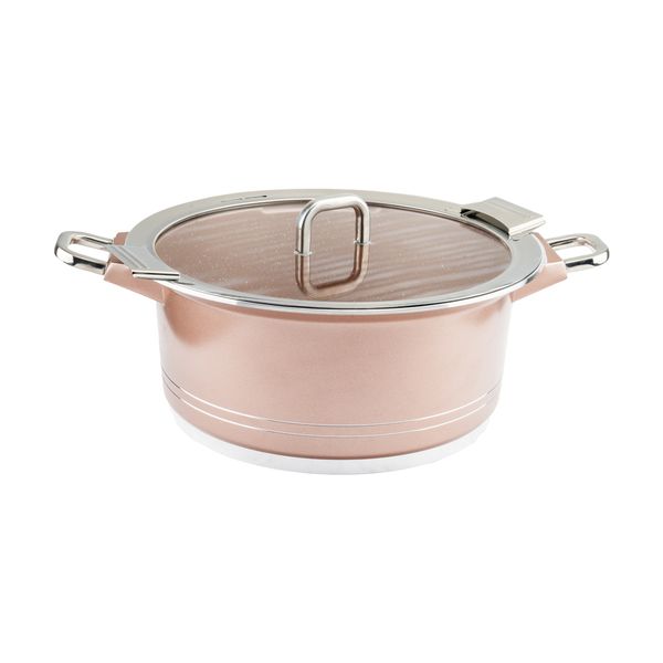 سرویس قابلمه و تابه گرانیت 25 پارچه ام جی اس مدل B کد GB2514