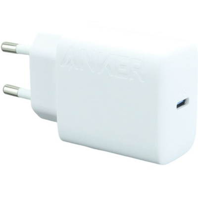 شارژر دیواری 20 وات انکر به همراه کابل USB-C به USB-C مدل B2347 ANKER PowerPort