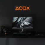 چراغ نئونی دیواری آرن تیم طرح آیکون دسته پلی استیشن کد3