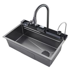 سینک ظرفشویی استیل مدل پیانویی 5کلید