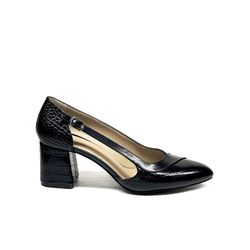 کفش پاشنه دار زنانه چرم W575-55