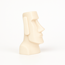 تندیس رومیزی کاکا سنگی (Moai)