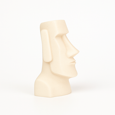 تندیس رومیزی کاکا سنگی (Moai)