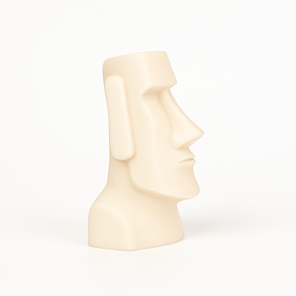 تندیس رومیزی کاکا سنگی (Moai)