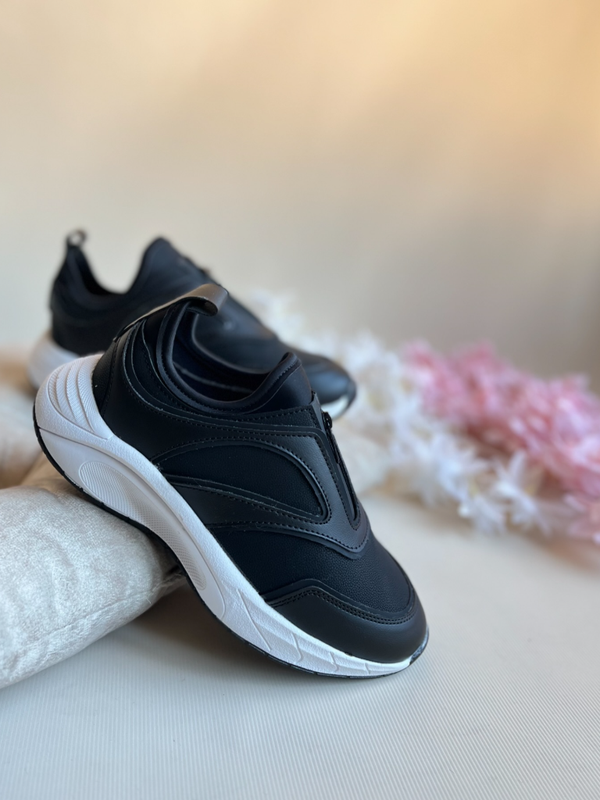 کتونی وسط زیپ سبک