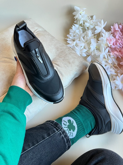 کتونی وسط زیپ سبک