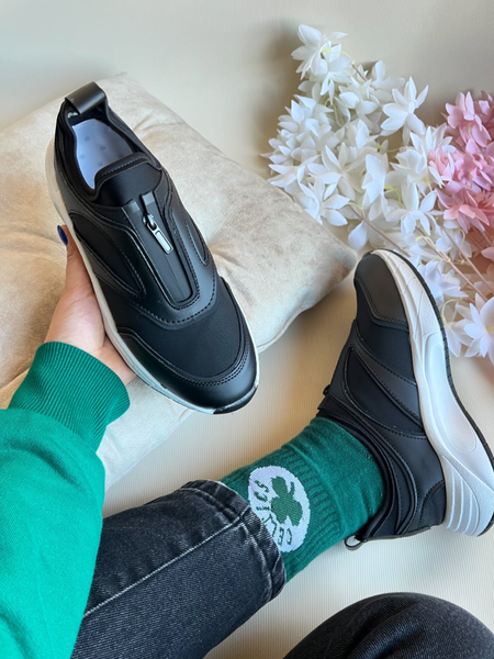 کتونی وسط زیپ سبک