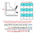 نیم بوت زنانه چرم طبیعی تبریز مدل کارما طوسی