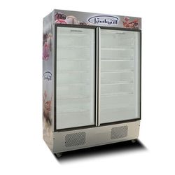 یخچال فروشگاهی الکترواستیل ایستاده ساید بای ساید کاسپین