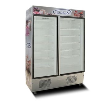 یخچال فروشگاهی الکترواستیل ایستاده ساید بای ساید کاسپین
