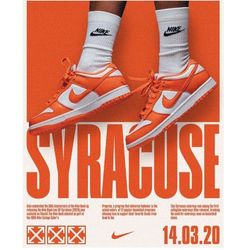 برچسب DTF استیکر حرارتی لباس مدل کتونی نایک