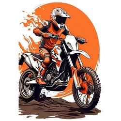 برچسب DTF استیکر حرارتی لباس مدل کویر نورد