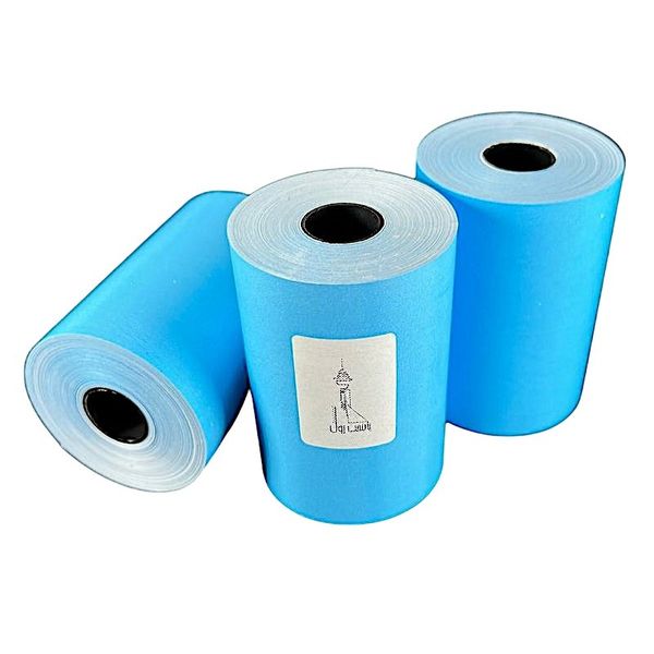 کاغذ پرینتر حرارتی پایتخت رول مدل Pos Bl14 بسته 30 عددی