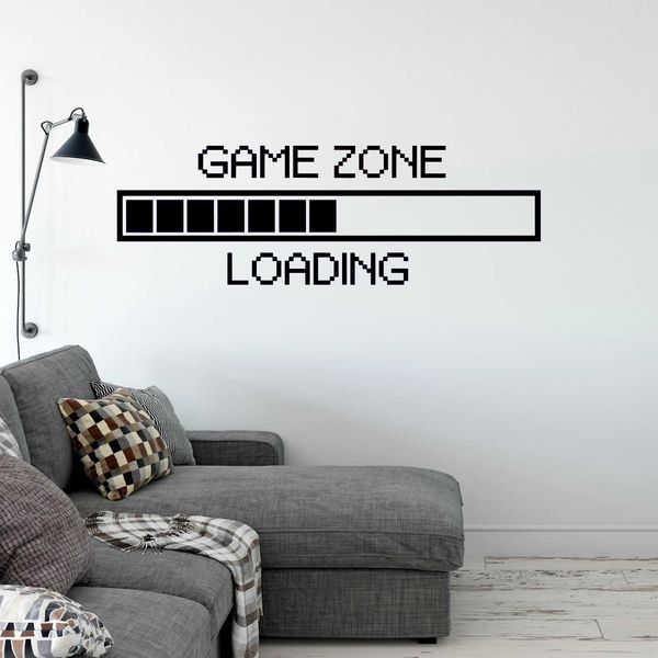 استیکر دیواری استیک مدل Game Zone کد G1*707