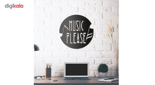 استیکر چوبی پرسناژ مدل S54