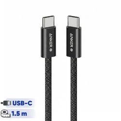 کابل شارژ انکر مدل Zolo A8060 طول 1.5 متر 240 وات تبدیل USB-C به USB-C