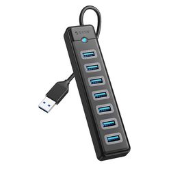 هاب USB 3.0 اوریکو مدل PW7U-U3 ظرفیت 7 پورت