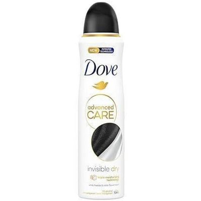 اسپری بدن داو مدل invisible dry با رایحه گل بنفشه و فریزیا 250 میلی لیترUk