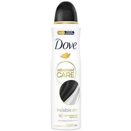 اسپری بدن داو مدل invisible dry با رایحه گل بنفشه و فریزیا 250 میلی لیترUk