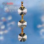 کریستال آویز لوستر کد mous05 طول 50 متری