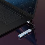 هاب 3 پورت USB-C ارلدام مدل HUB10