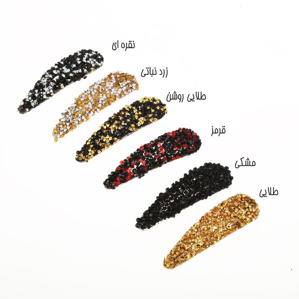 گیره مو کد GE3007
