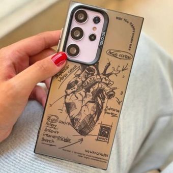 کاور قاب لایف مدل سوکول طرح آناتومی قلب مناسب برای گوشی موبایل شیائومی Redmi Note 11 4G