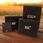 ساعت مچی عقربه ای مون بلان مدل 9168 سری 1211