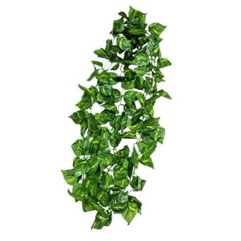 گل مصنوعی مدل ریسه برگ طرح پتوس*698