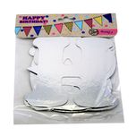 ریسه تزئینی مدل تولدت مبارک