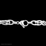 گردنبند مردانه گالری شمرون کد 541S0
