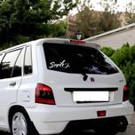 برچسب بدنه خودرو شیپرس طرح Smile کد Ss003 S