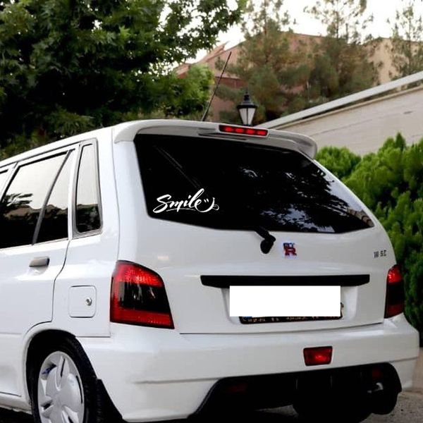 برچسب بدنه خودرو شیپرس طرح Smile کد Ss003 S