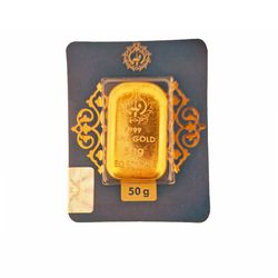 شمش طلا 24 عیار مدوپد مدل اقلیما کد EG50