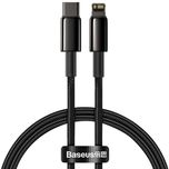 کابل تبدیل USB-C به لایتنینگ باسئوس مدل Tungsten طول 2 متر catlwj-a01
