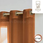 پرده نوین دکور سیاناو مدل حریر کد pb105 سایز 280×140 سانتی متر