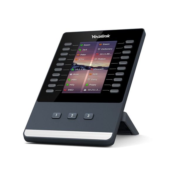 ماژول افزایش ظرفیت تلفن تحت شبکه یالینک مدل EXP43