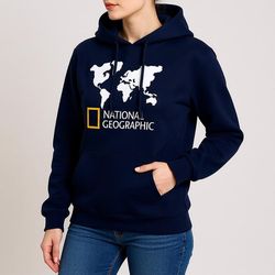 هودی زنانه نشنال جئوگرافیک مدل S007