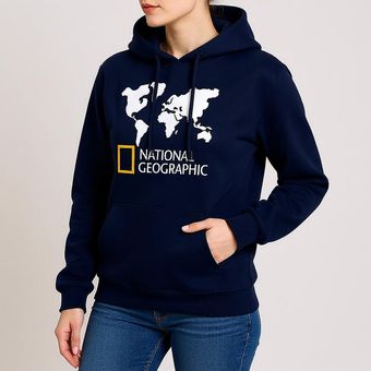 هودی زنانه نشنال جئوگرافیک مدل S007